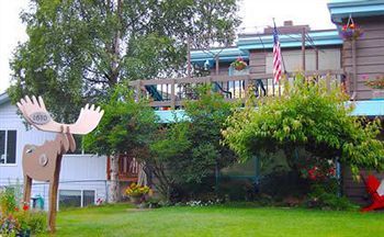 Anchorage Walkabout Town Bed And Breakfast Exterior photo